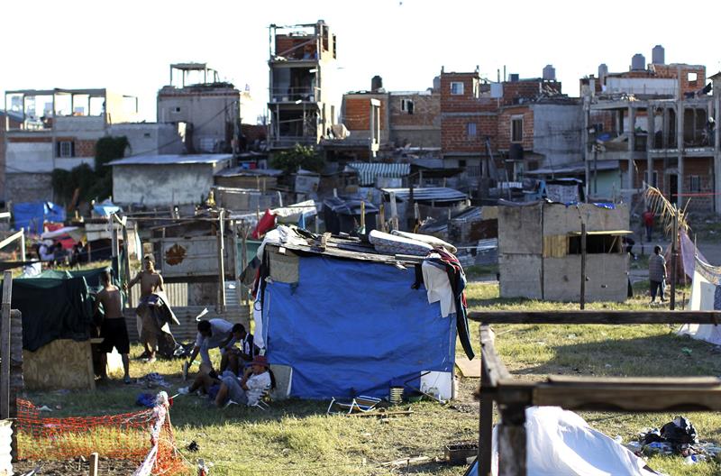 El papa Francisco ya tiene su barrio entre los pobres de Buenos Aires