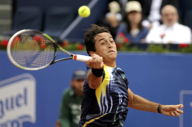 Almagro-Giraldo y Nishikori-Gulbis, inesperadas semifinales en Barcelona