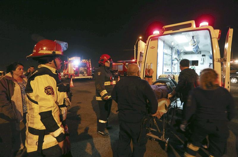 Más de 50 sismos se producen tras la fuerte réplica de anoche en Chile