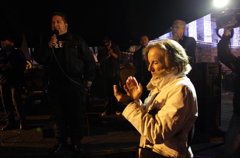 Santos envía mandos militares a buscar periodistas desaparecidos