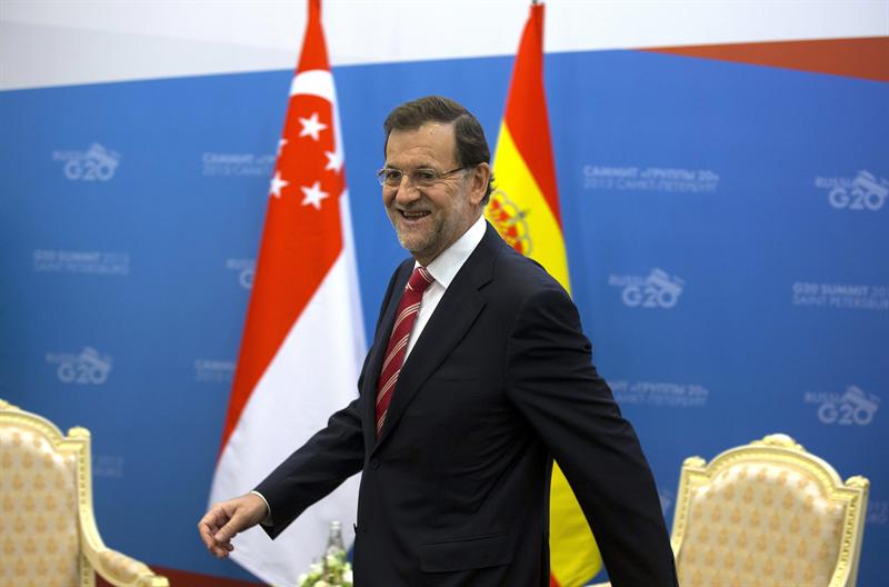 Rajoy hace campaña por Madrid 2020 en la cumbre del G20