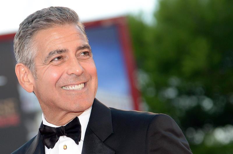 George Clooney enamora a Líbano