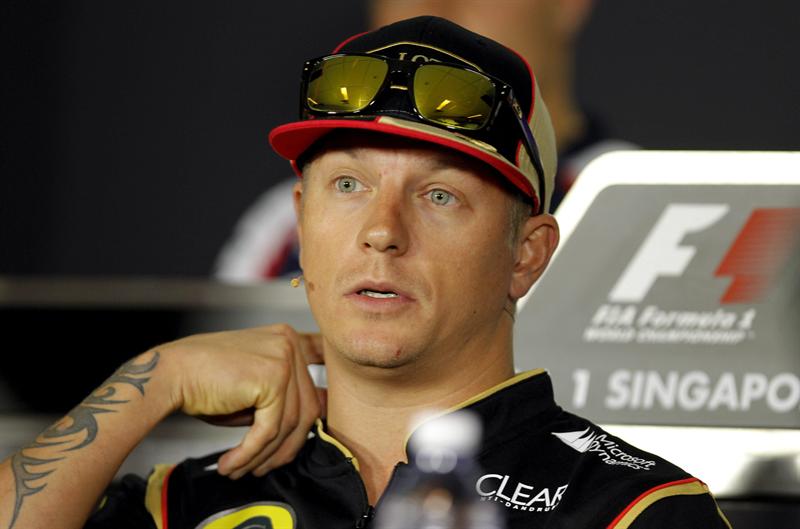 Raikkonen confirma que su salida de Lotus fue por lo económico