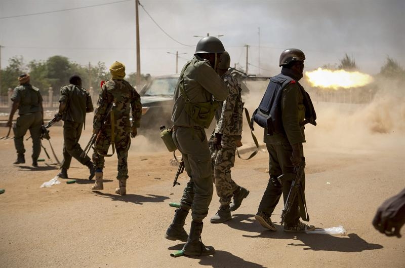 Mueren 65 yihadistas y 13 soldados de Chad en combates en el norte de Mali