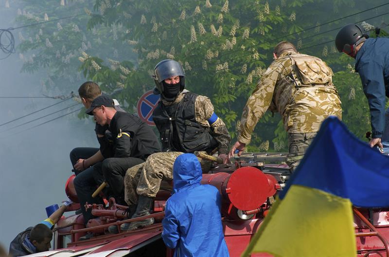 Prorrusos reconocen &quot;muchas bajas&quot; en los combates en Slaviansk
