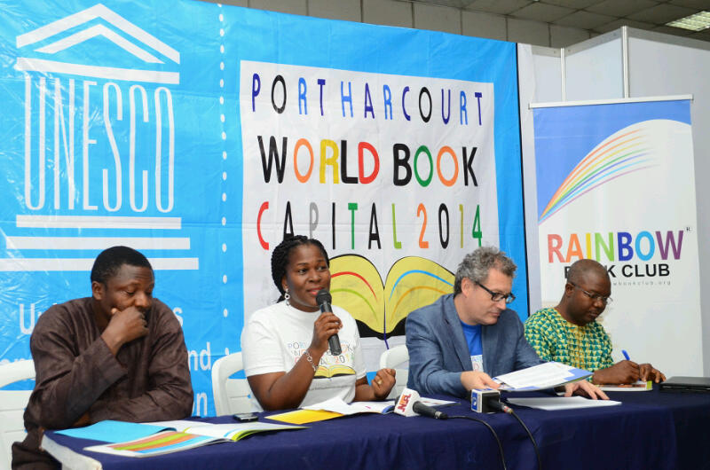 Port Harcourt es la nueva &quot;Capital Mundial del Libro&quot;