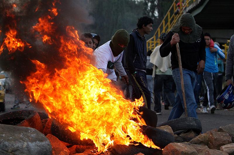 Paro nacional en Colombia deja tres muertos en seis días