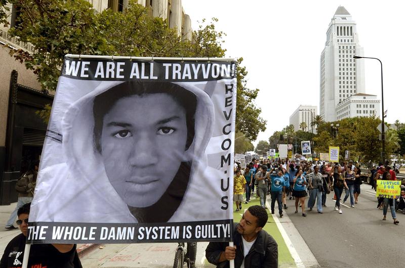 Miles de personas piden justicia para Trayvon Martin en 100 ciudades de EE.UU.