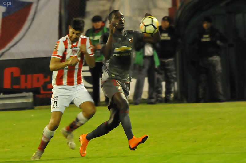 Ordóñez es duda en Liga de Quito para lo que resta del año