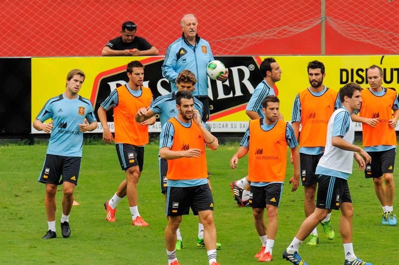 España y Chile disputarán un amistoso en Suiza el 10 de septiembre