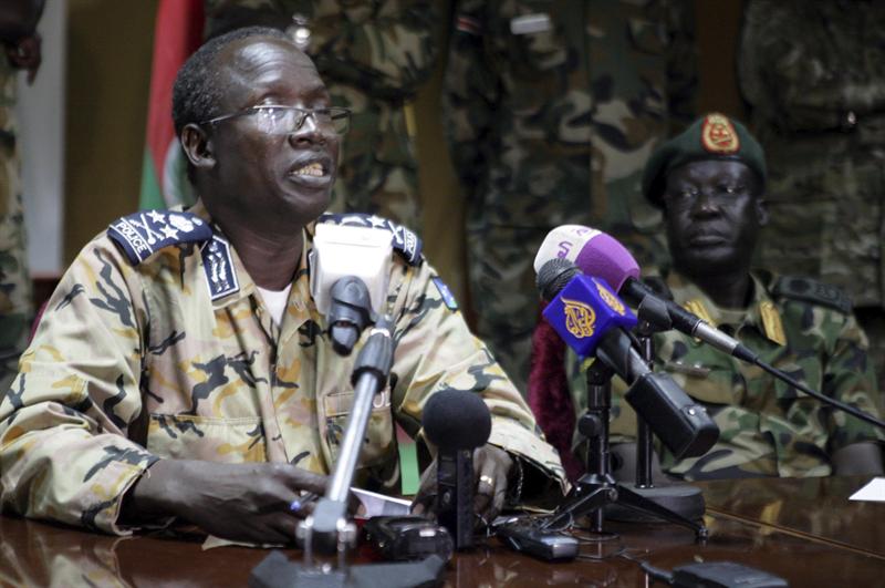 Sudán del Sur reconoce que rebeldes controlan el mayor estado petrolero