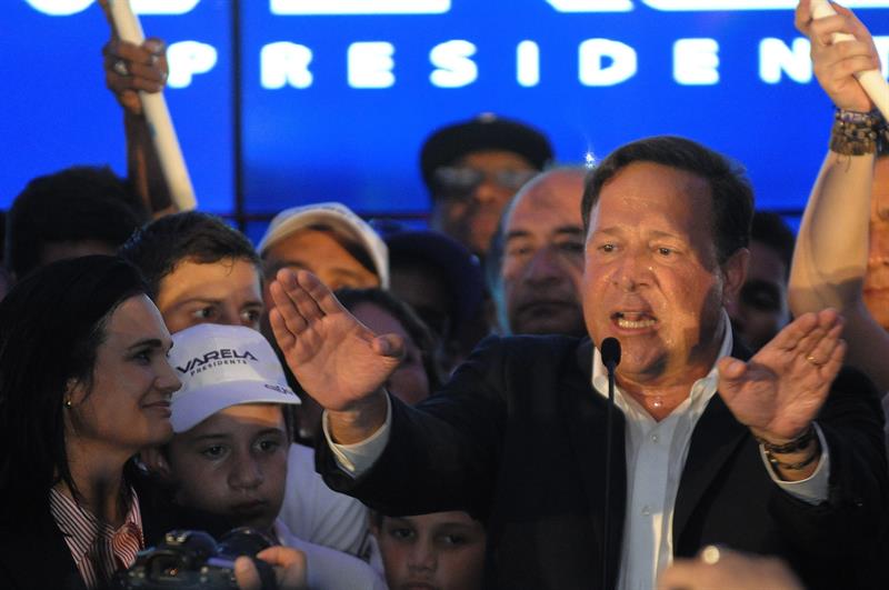 Panamá da la Presidencia al peor enemigo de Martinelli, Juan Carlos Varela
