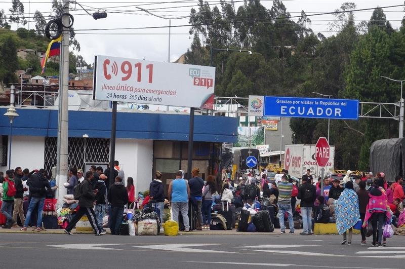 Rumichaca: un puente de esperanza para miles de venezolanos