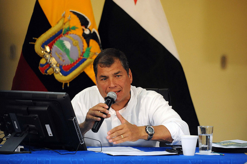 Presidente Correa: &quot;Es muy probable que Cordero continúe en el Gobierno&quot;