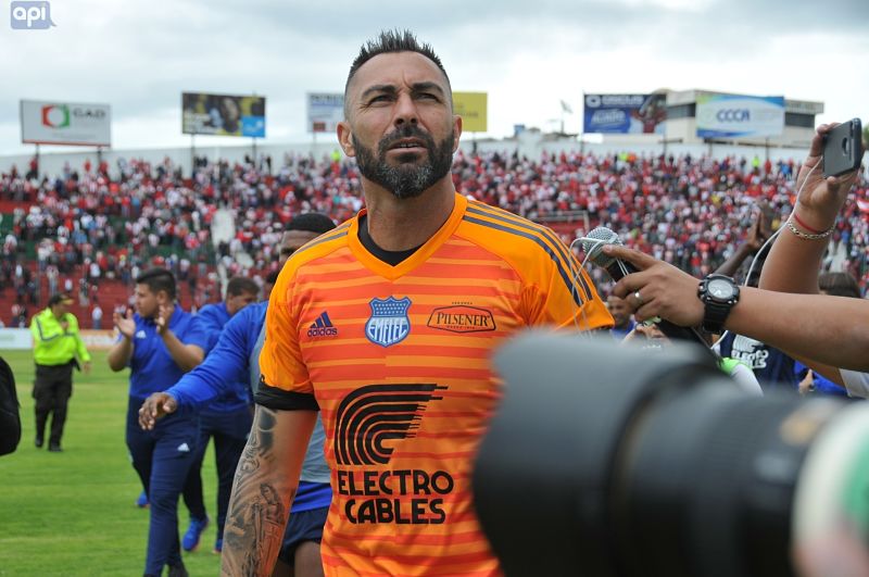 Dreer: &quot;Estoy muy tranquilo con lo que he hecho, con lo que hago&quot;