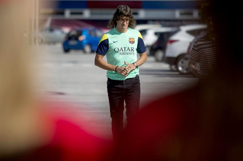 Puyol: "Llegamos con confianza y ganas"