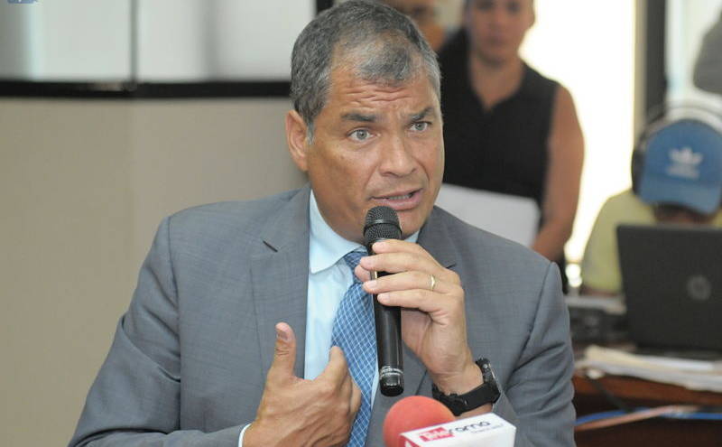 Diario español asegura que Rafael Correa quiso impedir extradición de Pablo Romero