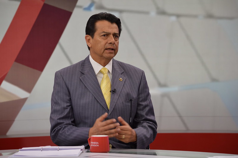 Patricio Pazmiño es designado ministro de Gobierno tras la destitución de Romo