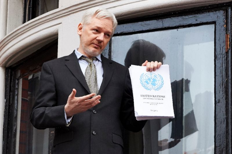 CIDH pide a Ecuador información sobre Assange