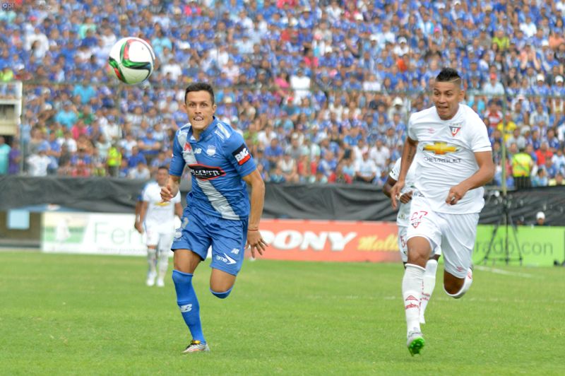 Emelec y Liga jugarán la final