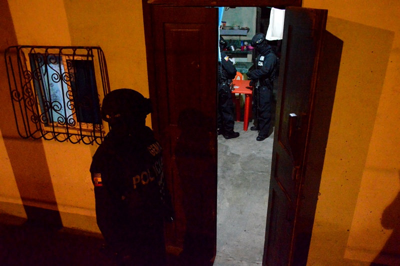 17 jóvenes rescatadas de una red de trata de personas en Santo Domingo