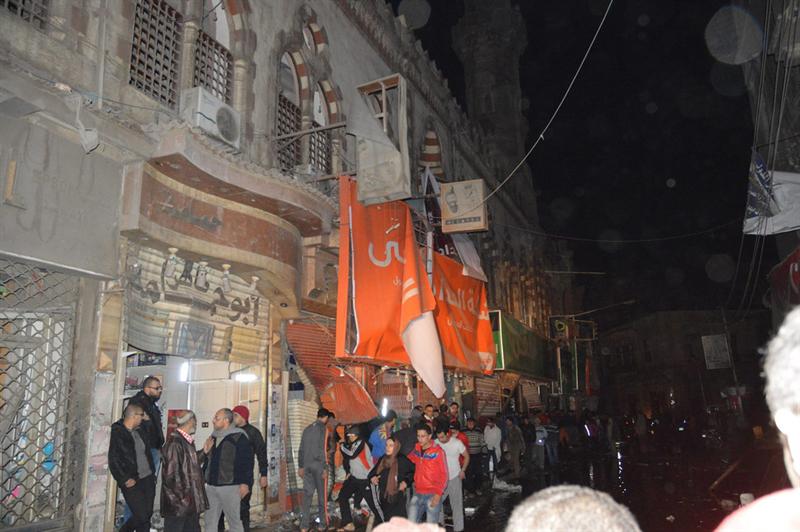 Al menos 13 muertos en atentado contra dependencias policiales en Egipto