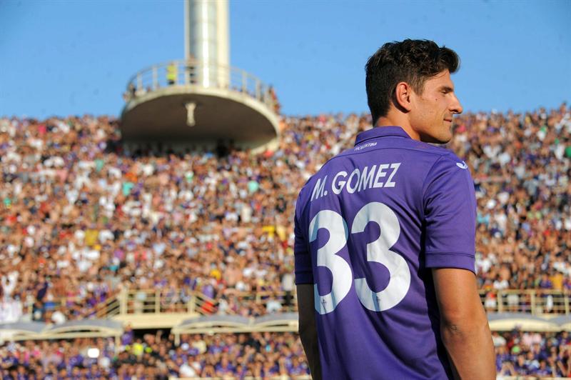 &#039;Super&#039; Mario Gómez desata la locura en la Fiorentina
