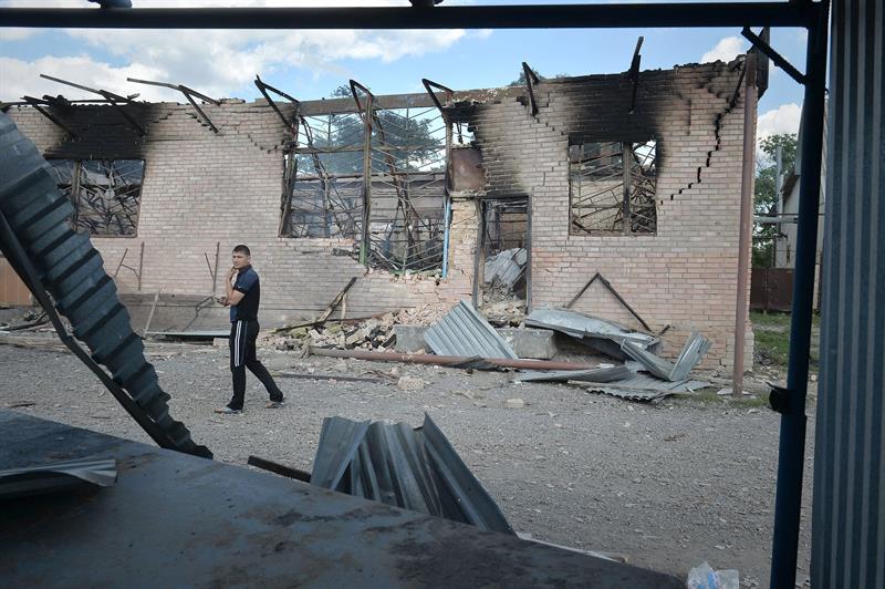 Al menos 356 muertos en conflicto del este de Ucrania