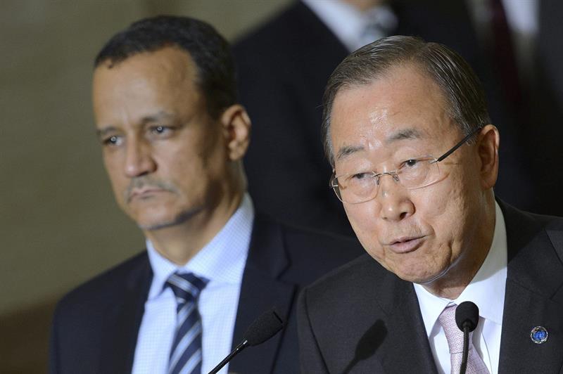 Ban Ki-moon saluda encíclica papal sobre cambio climático