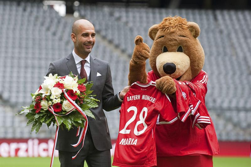 Guardiola llega al Bayern dando muestras de humildad y respeto