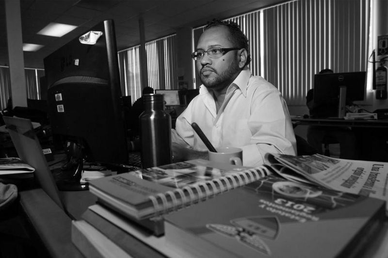 Murió de COVID y escribió su último relato en un hospital de Guayaquil