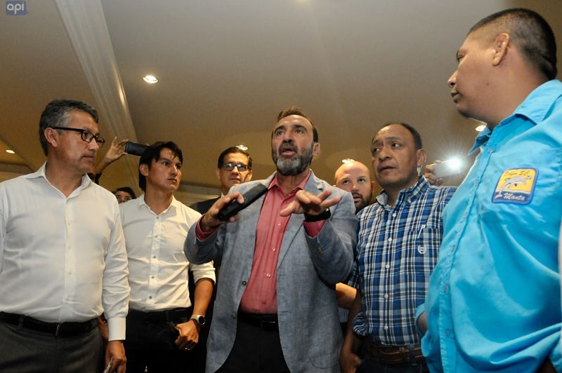 Nassib Neme descarta hinchada visitante en clásico del astillero