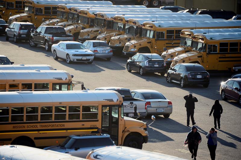 Cierran más de 900 escuelas en Los Ángeles &quot;debido a una amenaza creíble&quot;