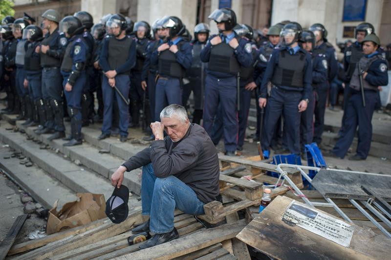 Rusia acusa a Ucrania de &quot;tener las manos manchadas de sangre&quot;