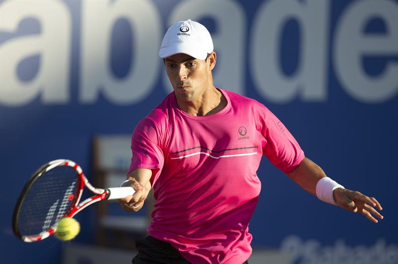 Almagro-Giraldo y Nishikori-Gulbis, inesperadas semifinales en Barcelona