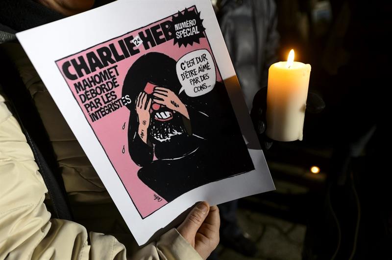 Charlie Hebdo vuelve al trabajo para un número especial el próximo miércoles