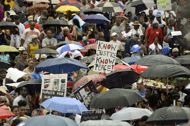 Miles de personas piden justicia para Trayvon Martin en 100 ciudades de EE.UU.