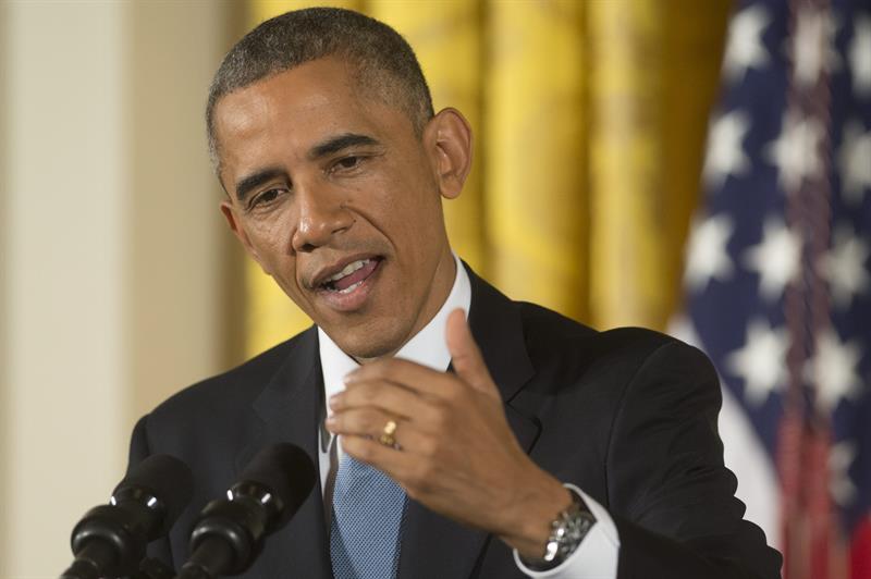 Obama confirma que actuará por decreto sobre inmigración hasta fines de 2014