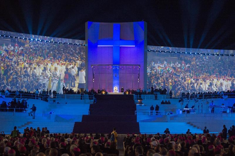 Flujo turístico en Río de Janeiro por JMJ se convierte en récord para Brasil