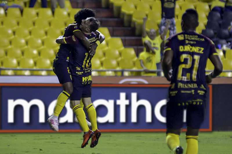 Barcelona consolida el liderato con triunfo sobre Olmedo