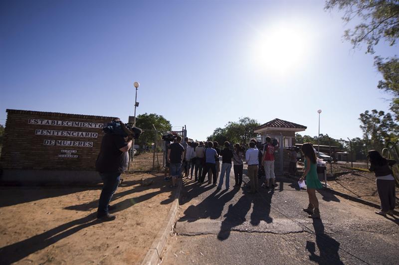 La cantante Isabel Pantoja abandona la cárcel con un permiso de cuatro días