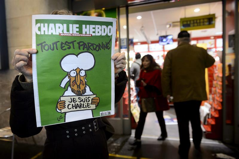 La revista Charlie Hebdo ingresará más de 10 millones de euros tras el ataque
