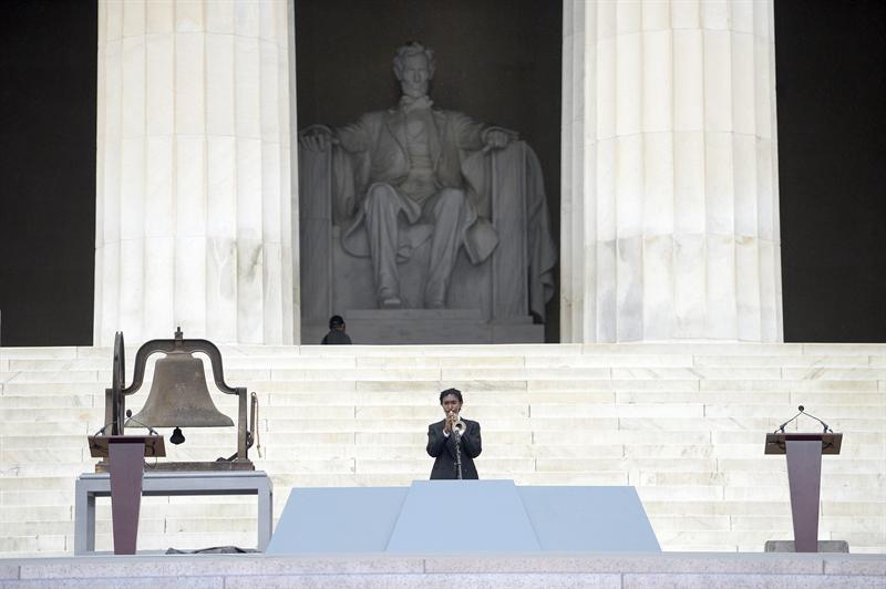 Obama emitirá discurso a la sombra del que diera Martin Luther King en 1963