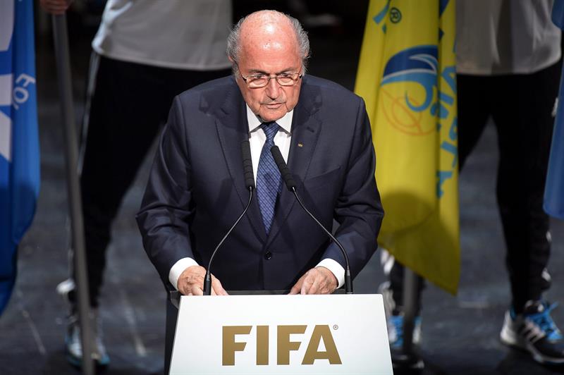 Joseph Blatter recurre la sanción de la FIFA ante el TAS