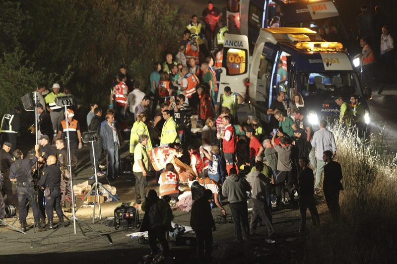 No hay reportes de víctimas ecuatorianas en accidente de tren en España
