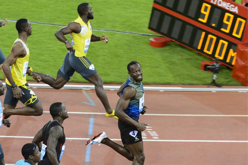 Bolt estrena su recuperado trono de 100 con una apurada victoria