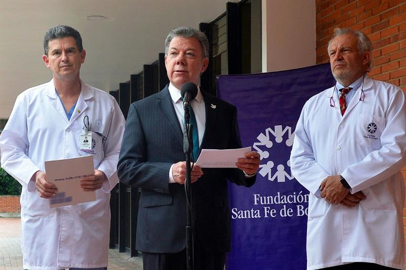 Presidente de Colombia viaja a EEUU para exámenes médicos de urgencia