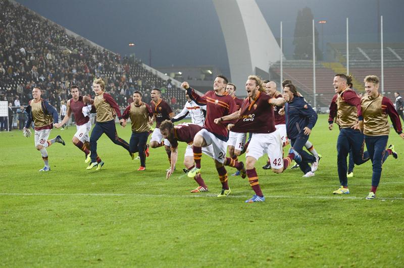 La Roma va a por la décima victoria, Juventus y Nápoles a seguir el paso