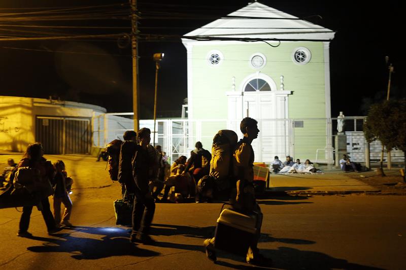 Más de 50 sismos se producen tras la fuerte réplica de anoche en Chile