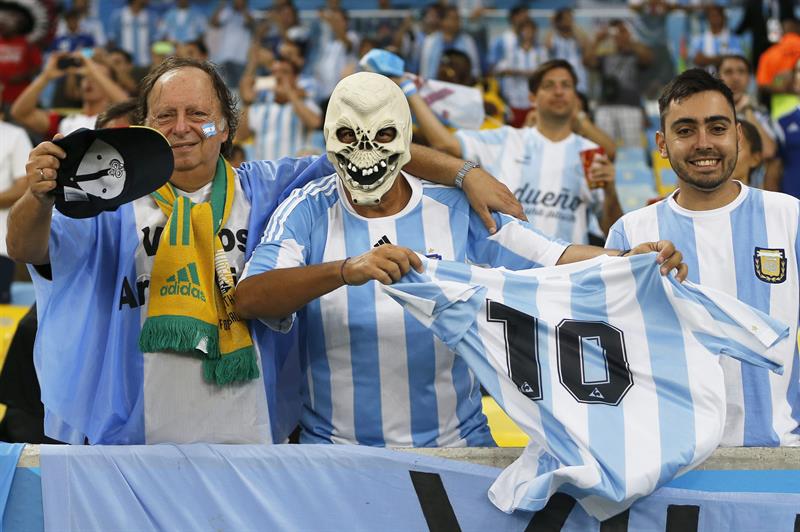 Argentina-Bosnia batió el récord de asistencia en el Mundial